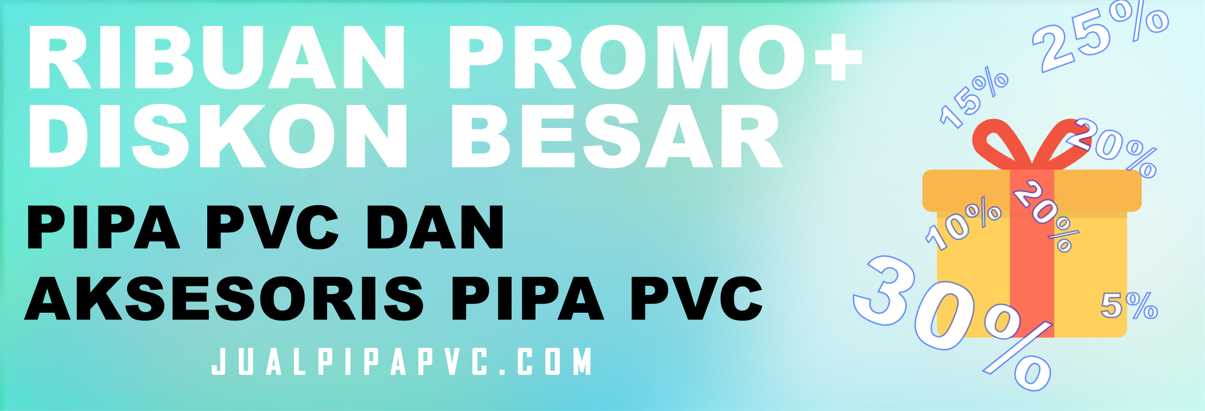 PROMO PIPA PVC