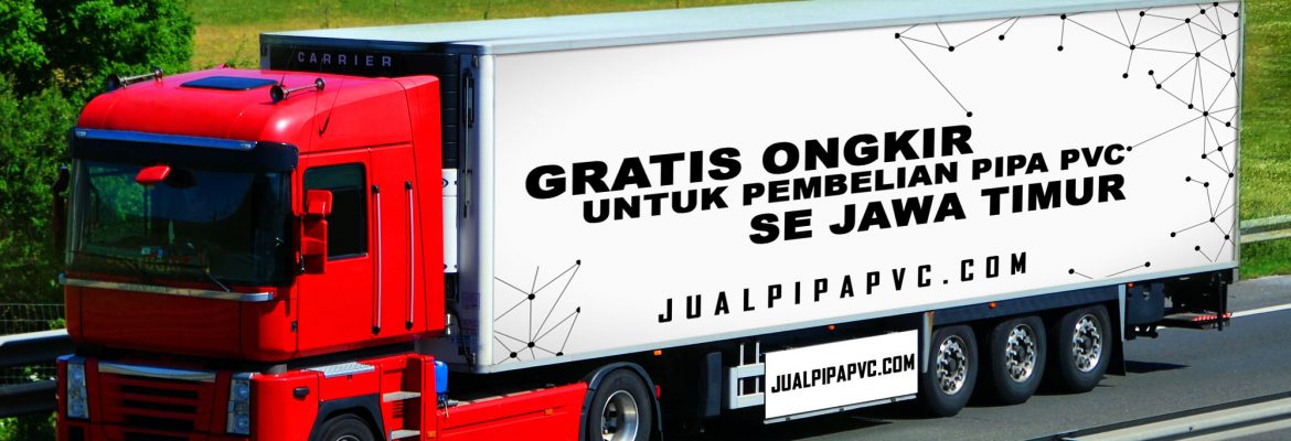 JUAL PIPA PVC GRATIS ONGKIR
