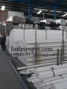 Panjang Pipa PVC 6 meter